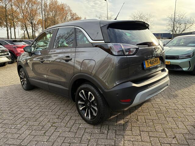 Opel Crossland 130 pk Turbo Elegance | Camera | ECC | Navigatie | Stoel & Stuurverwarming | Parkeersensoren | LM Velgen | Electrisch pakket |