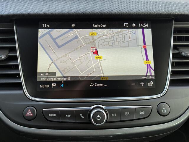 Opel Crossland 130 pk Turbo Elegance | Camera | ECC | Navigatie | Stoel & Stuurverwarming | Parkeersensoren | LM Velgen | Electrisch pakket |