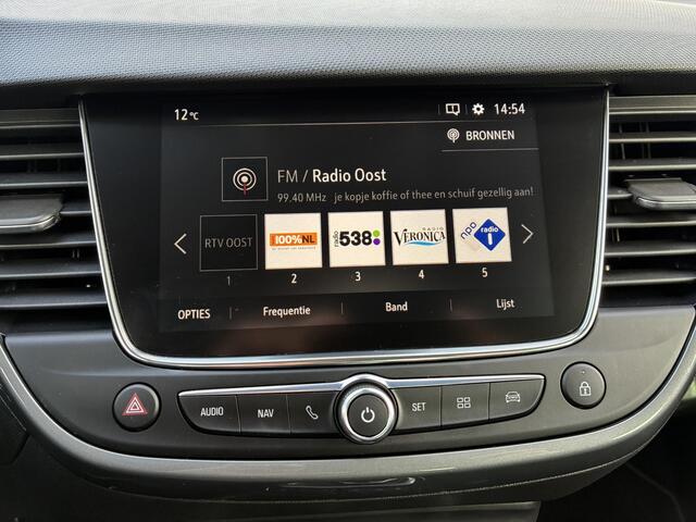 Opel Crossland 130 pk Turbo Elegance | Camera | ECC | Navigatie | Stoel & Stuurverwarming | Parkeersensoren | LM Velgen | Electrisch pakket |