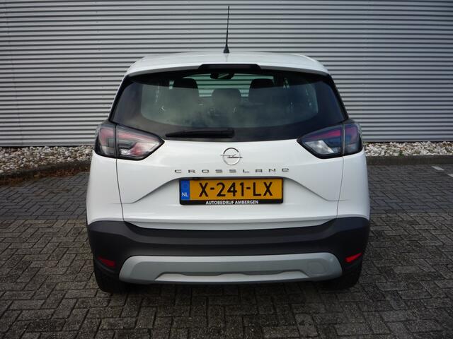 Opel Crossland 1.2 Turbo (130Pk) Elegance Camera Winterpakket Géén Afleverkoste