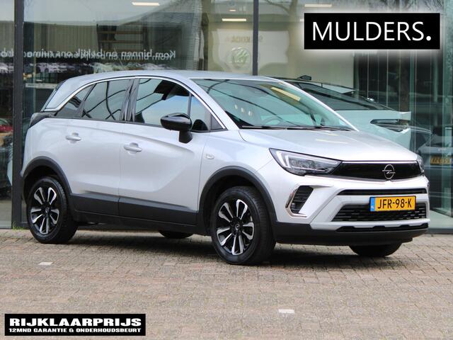Opel Crossland 1.2 Turbo Elegance Automaat | Navi / Camera / Climate