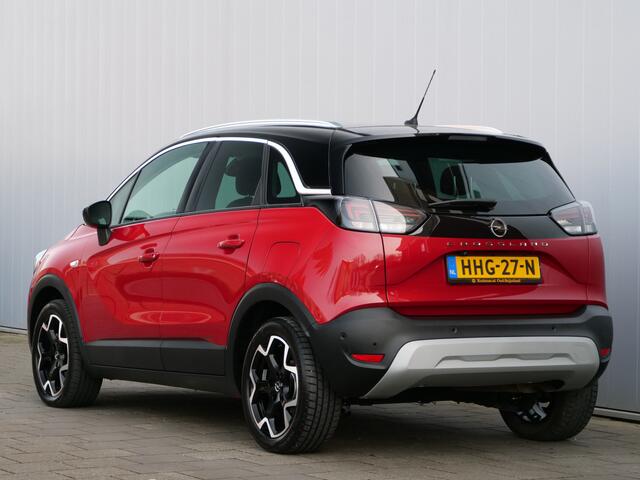Opel Crossland 1.2 Turbo 110pk Ultimate Apple Carplay / Navigatie / Camera / Keyless