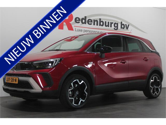 Opel Crossland 1.2 Turbo Elegance - Automaat - Camera / Carplay / Stoel+stuur verw.