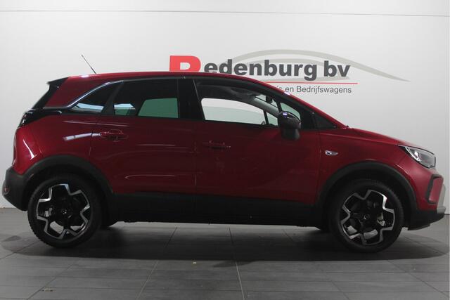 Opel Crossland 1.2 Turbo Elegance - Automaat - Camera / Carplay / Stoel+stuur verw.