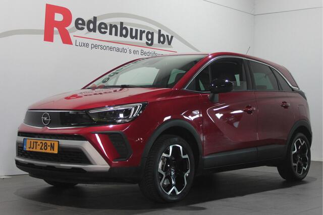 Opel Crossland 1.2 Turbo Elegance - Automaat - Camera / Carplay / Stoel+stuur verw.
