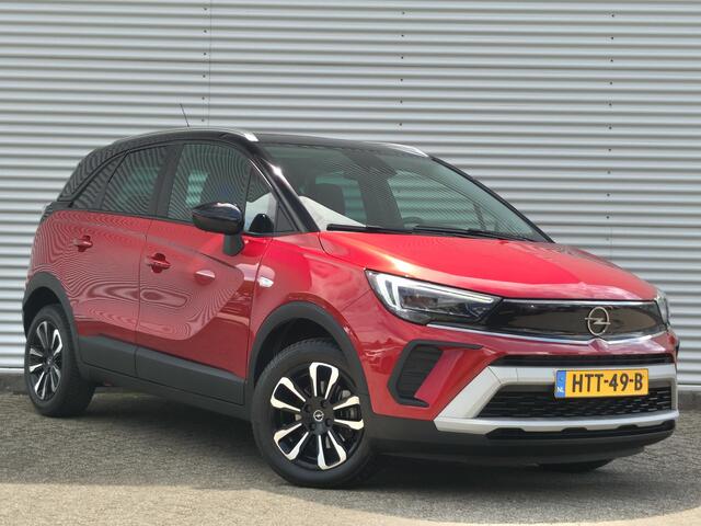 Opel Crossland Elegance 1.2 Turbo 130pk EAT6 | PANODAK | ALL SEASON BANDEN | NAVI | CLIMA | ISOFIX | FULL LED | APPLE CARPLAY / ANDROID AUTO | LM-VELGEN