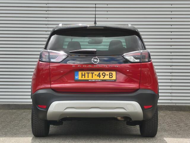 Opel Crossland Elegance 1.2 Turbo 130pk EAT6 | PANODAK | ALL SEASON BANDEN | NAVI | CLIMA | ISOFIX | FULL LED | APPLE CARPLAY / ANDROID AUTO | LM-VELGEN