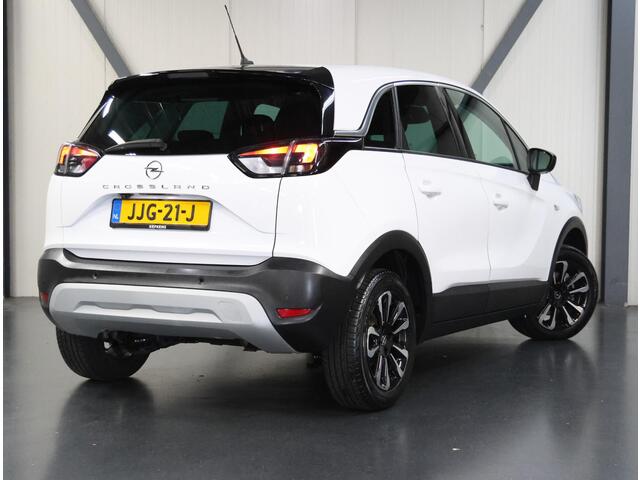 Opel Crossland 1.2 110PK Turbo Elegance | 1ste eigenaar | AGR Stoel | Navigatie | Camera | AppleCarPlay/AndroidAuto | Climate Control | Cruise Control | Isofix | Privacy Glass | Parkeersensoren |