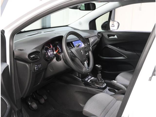 Opel Crossland 1.2 110PK Turbo Elegance | 1ste eigenaar | AGR Stoel | Navigatie | Camera | AppleCarPlay/AndroidAuto | Climate Control | Cruise Control | Isofix | Privacy Glass | Parkeersensoren |