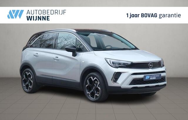 Opel Crossland 1.2 Turbo 110pk Ultimate | Navi | App Connect | Climate | Camera | Keyless | Blind Spot | PDC