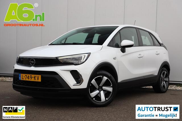 Opel Crossland 1.2 Edition | NIEUW MODEL | Navigatie Achteruitrijcamera Airco Cruise Control Carplay Android LED