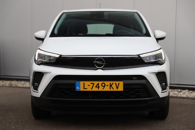 Opel Crossland 1.2 Edition | NIEUW MODEL | Navigatie Achteruitrijcamera Airco Cruise Control Carplay Android LED