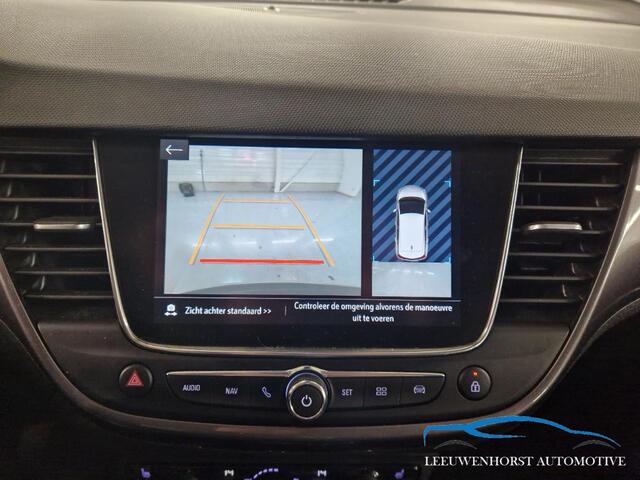 Opel Crossland 1.2 Turbo Elegance automaat, camera, clima, cruise, half leer, stoelverwarming, Apple Carplay