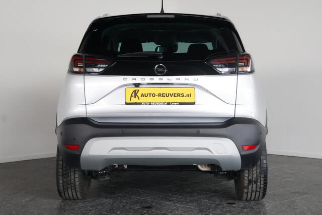 Opel Crossland 1.2 Turbo Elegance / LED / Navi / CarPlay / Leder / Cam