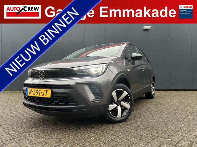 Opel Crossland 1.2 Turbo Edition | Cruise control | A/C