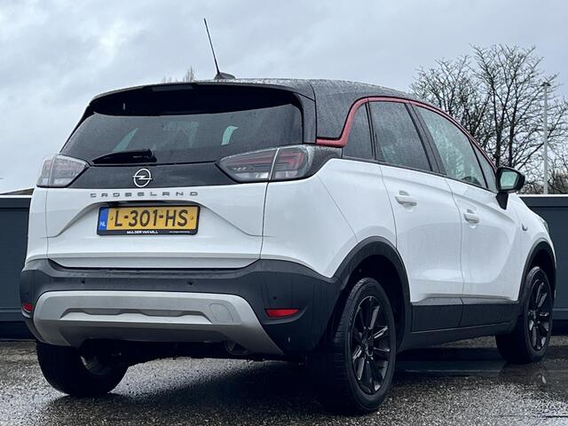 Opel Crossland GS 1.2 Turbo 110pk | AGR-STOEL | 180° CAMERA | NAVI | TWO-TONE | PARKEERSENSOREN | ISOFIX |