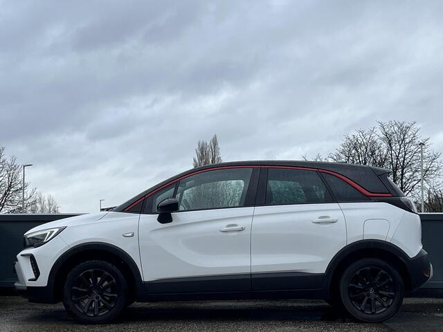 Opel Crossland GS 1.2 Turbo 110pk | AGR-STOEL | 180° CAMERA | NAVI | TWO-TONE | PARKEERSENSOREN | ISOFIX |