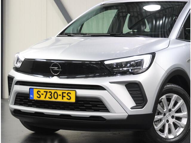 Opel Crossland 1.2 110PK Turbo Elegance | UNIEK! | Camera | AGR Bestuurdersstoel | Armsteun | Cruise Control | Climate Control | AppleCarPlay/AndroidAuto | LED | Isofix |