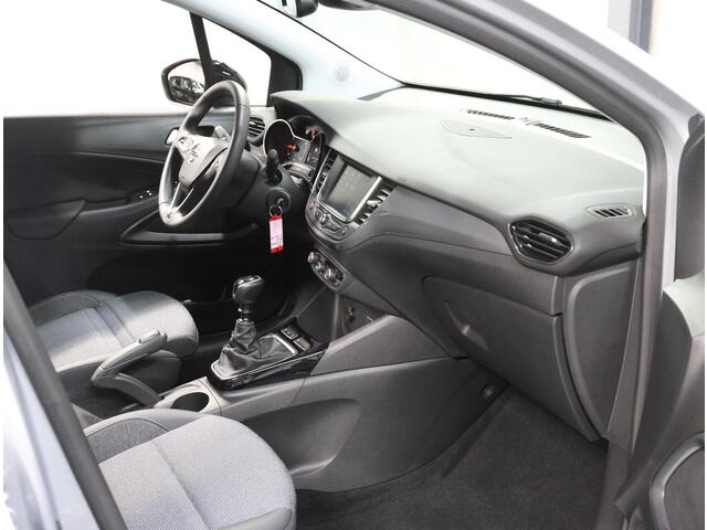 Opel Crossland 1.2 110PK Turbo Elegance | UNIEK! | Camera | AGR Bestuurdersstoel | Armsteun | Cruise Control | Climate Control | AppleCarPlay/AndroidAuto | LED | Isofix |