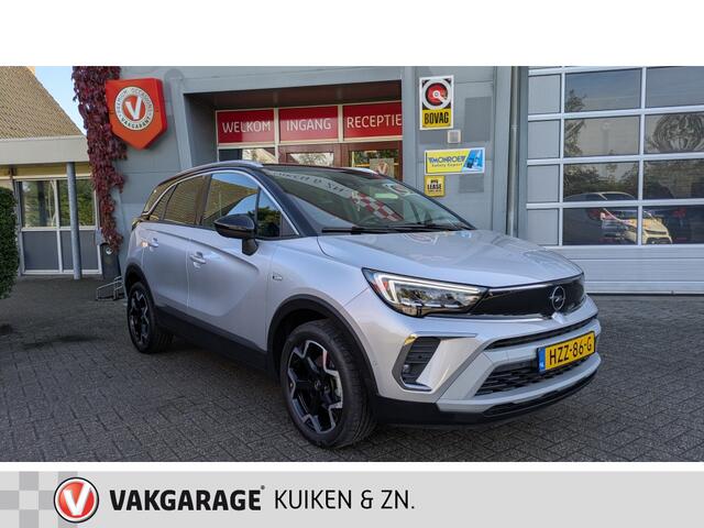 Opel Crossland 1.2 Turbo Elegance | Cruise | Climate control | Carplay