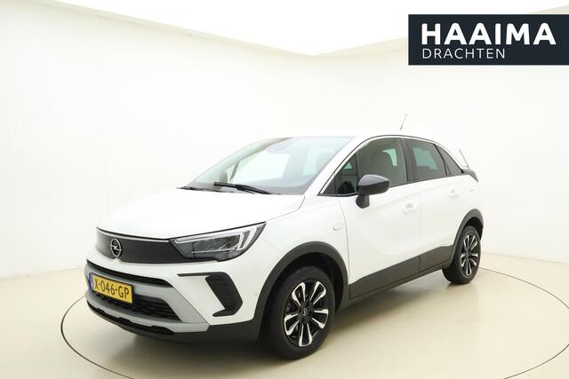 Opel Crossland 1.2 Turbo Level 3 | 110PK | 1 Eigenaar | Dodehoek Detectie | Navigatie | Armsteun | Stop/Startknop | Parkeercamera Achter | Automatische Verlichting |