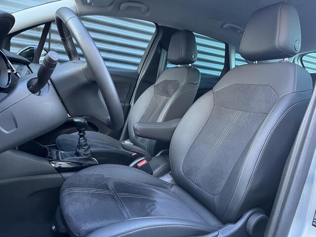 Opel Crossland Ultimate 1.2 Turbo 110pk | 180° CAMERA+SENSOREN | ALCANTARA/LEDER | AGR-STOELEN | NAVI | DAB+ | ISOFIX | FULL LED | LAGE KM | TWO-TONE | KEYLESS |