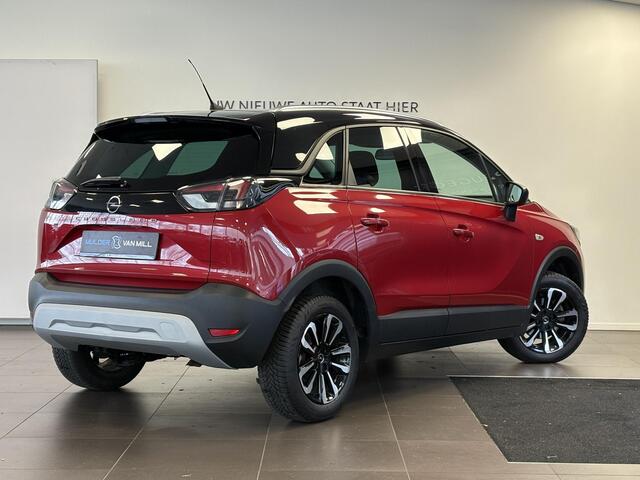 Opel Crossland Elegance 1.2 Turbo 130pk EAT6 | PANODAK | ALL SEASON BANDEN | NAVI | CLIMA | ISOFIX | FULL LED | APPLE CARPLAY / ANDROID AUTO | LM-VELGEN