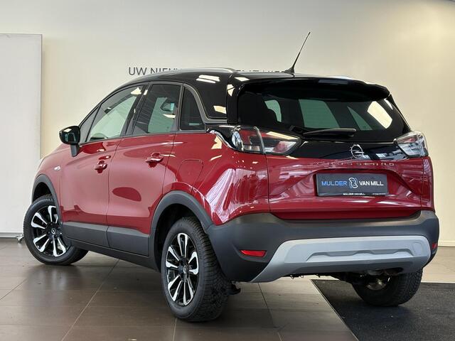 Opel Crossland Elegance 1.2 Turbo 130pk EAT6 | PANODAK | ALL SEASON BANDEN | NAVI | CLIMA | ISOFIX | FULL LED | APPLE CARPLAY / ANDROID AUTO | LM-VELGEN