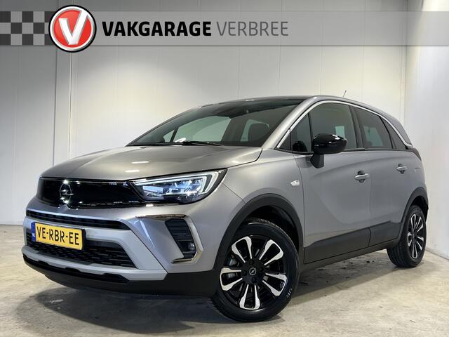 Opel Crossland 1.2 Turbo Elegance | Navigatie/Android/Apple Carplay | LM Velgen 16" | PDC Voor en Achter + Camera | Cruise Control | Airco |