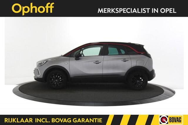 Opel Crossland 1.2 Turbo GS Line Automaat / Camera + PDC / Stoel- en stuurverwarming