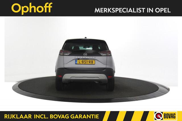 Opel Crossland 1.2 Turbo GS Line Automaat / Camera + PDC / Stoel- en stuurverwarming
