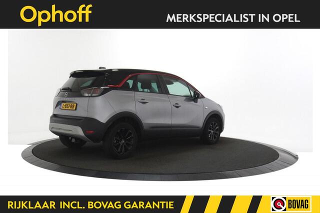 Opel Crossland 1.2 Turbo GS Line Automaat / Camera + PDC / Stoel- en stuurverwarming