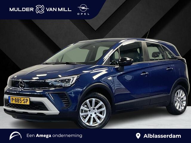 Opel Crossland Elegance 1.2 Turbo 110pk | 180° CAMERA | AGR-STOEL | NAVI PRO | CLIMA | FULL LED | ISOFIX |