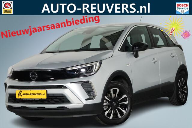 Opel Crossland 1.2 Turbo Elegance / LED / Navi / CarPlay / Camera