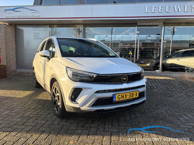 Opel Crossland 1.2, navi, clima, cruise, stoel- en stuurverwarming, parkeersensoren