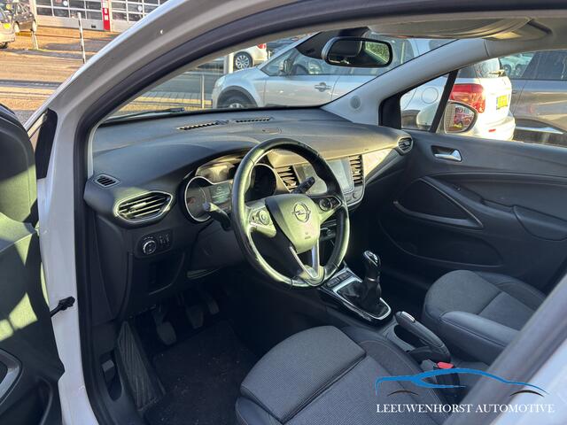 Opel Crossland 1.2, navi, clima, cruise, stoel- en stuurverwarming, parkeersensoren