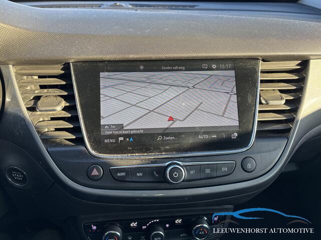 Opel Crossland 1.2, navi, clima, cruise, stoel- en stuurverwarming, parkeersensoren