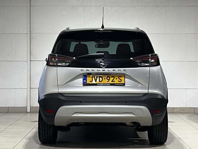 Opel Crossland Ultimate 1.2 Turbo 110pk | 180° CAMERA+SENSOREN | ALCANTARA/LEDER | AGR-STOELEN | NAVI | DAB+ | ISOFIX | FULL LED | LAGE KM | TWO-TONE | KEYLESS |
