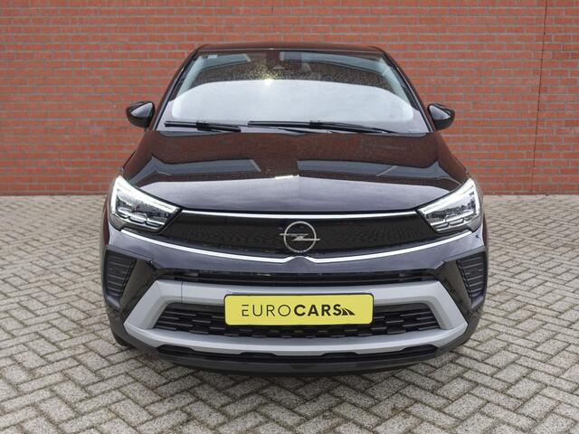 Opel Crossland 1.2 Turbo 130pk Automaat. Elegance | Navigatie | Apple Carplay/Android Auto | Camera | Parkeersensoren | Cruise Control | Stoel- en Stuurverwarming | Keyless Entry | Climate Control | Getinte ramen