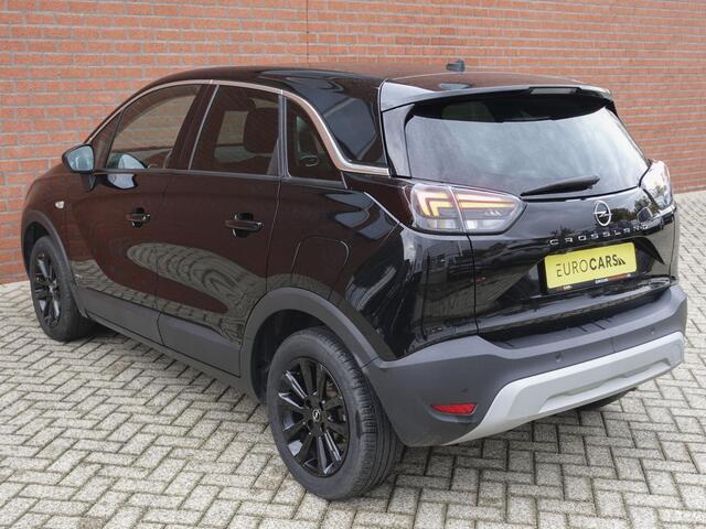 Opel Crossland 1.2 Turbo 130pk Automaat. Elegance | Navigatie | Apple Carplay/Android Auto | Camera | Parkeersensoren | Cruise Control | Stoel- en Stuurverwarming | Keyless Entry | Climate Control | Getinte ramen
