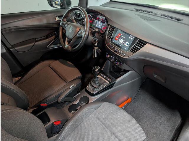 Opel Crossland Elegance 1.2 Turbo 110pk | ALL SEASON BANDEN | AGR-STOEL | TWO-TONE! | STOEL + STUURVERWARMING | NAVI |180° CAMERA | DODEHOEKBEWAKING | ISOFIX |