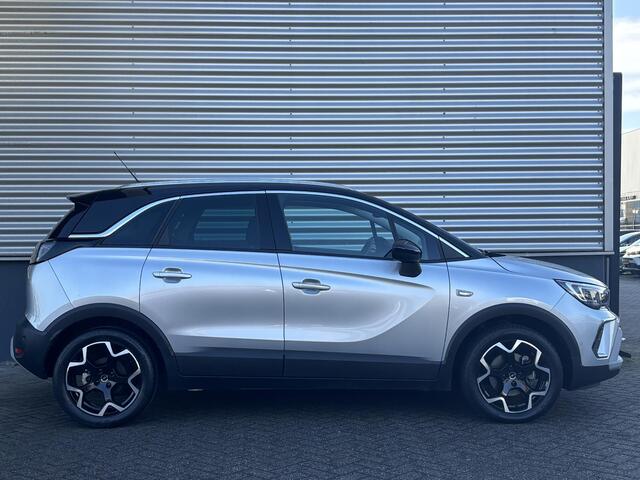 Opel Crossland Ultimate 1.2 Turbo 110pk | 180° CAMERA+SENSOREN | ALCANTARA/LEDER | AGR-STOELEN | NAVI | DAB+ | ISOFIX | FULL LED | LAGE KM | TWO-TONE | KEYLESS |
