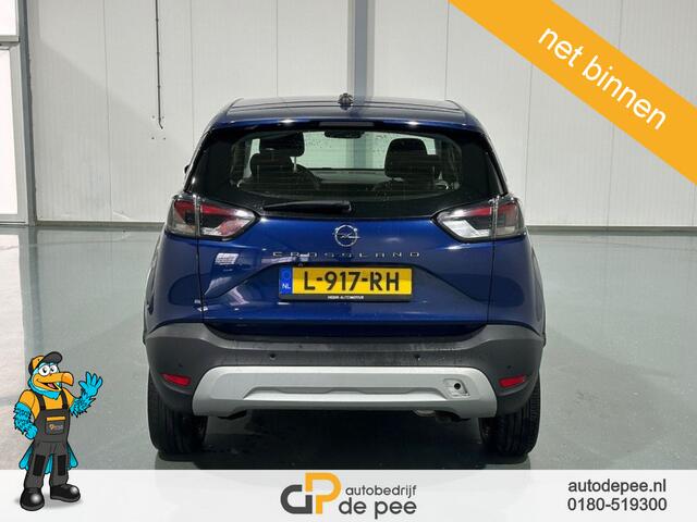 Opel Crossland 1.2 Turbo Elegance GARANTIE/AUTOMAAT/CARPLAY/CAMERA/NAVI/CLIMA/CRUISE rijklaarprijs!