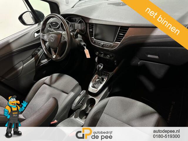 Opel Crossland 1.2 Turbo Elegance GARANTIE/AUTOMAAT/CARPLAY/CAMERA/NAVI/CLIMA/CRUISE rijklaarprijs!