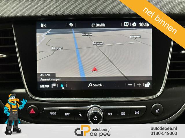 Opel Crossland 1.2 Turbo Elegance GARANTIE/AUTOMAAT/CARPLAY/CAMERA/NAVI/CLIMA/CRUISE rijklaarprijs!