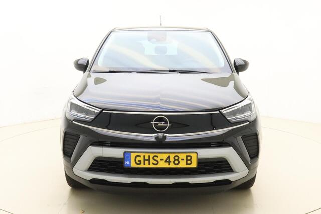 Opel Crossland 1.2 Turbo Elegance 130 PK Automaat | Navigatie via Apple Carplay | Climate control | Stoel & Stuurverwarming | Camera | Lichtmetalen velgen