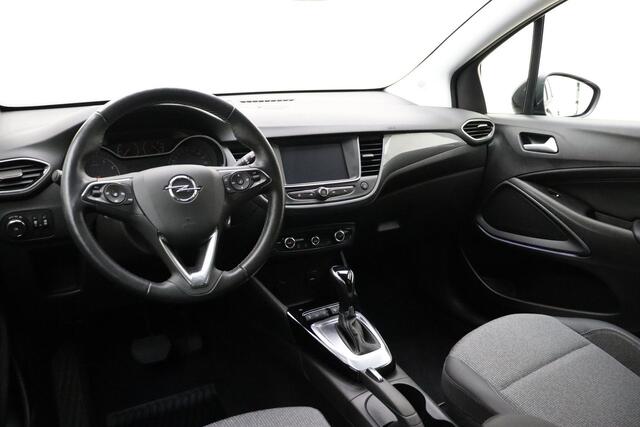 Opel Crossland 1.2 Turbo Elegance 130 PK Automaat | Navigatie via Apple Carplay | Climate control | Stoel & Stuurverwarming | Camera | Lichtmetalen velgen