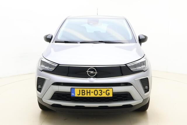 Opel Crossland 1.2 Turbo 130pk Automaat Elegance | Navigatie | Climate control | Camera | Cruise control | AGR-stoel | Extra getint glas | Parkeersensoren | Hoge instap