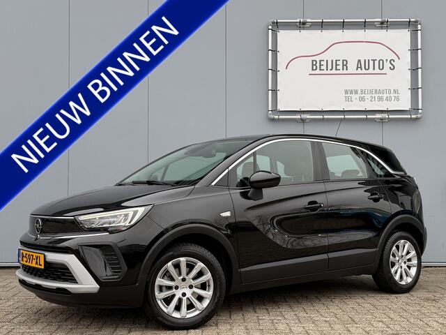 Opel Crossland 1.2 Turbo Elegance Apple Carplay/Trehaak/Leer.