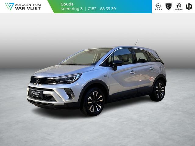 Opel Crossland 1.2 Turbo Elegance Navigatie | Achteruitrijcamera | Android auto / Apple carplay